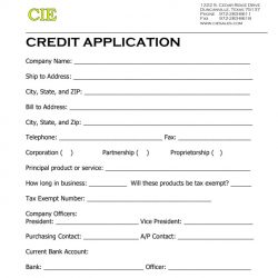 CIE_Credit_Application_Form